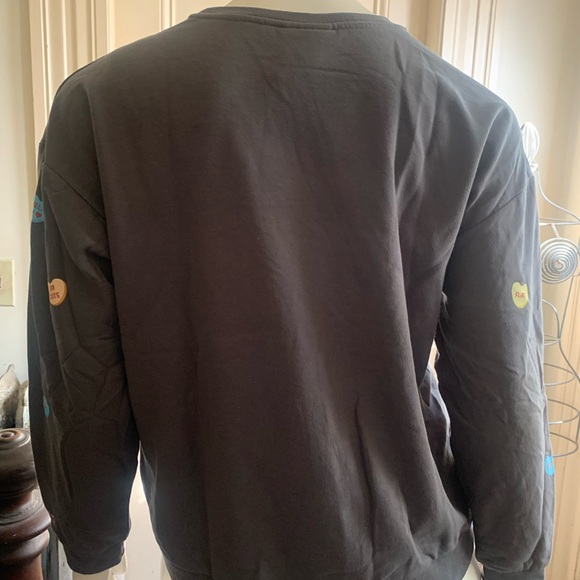 Women’s Sweethearts Conversation Hearts Sweatshirt - Picture 4 of 6